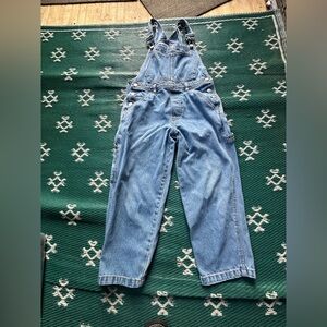 Vintage Y2K Who Says Denim 100% Cotton Overalls Children’s Size 7